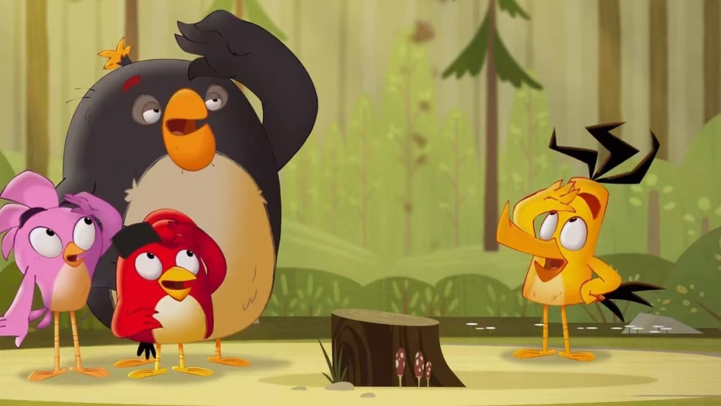 Angry Birds: Yaz Çılgınlığı 1. Sezon 13. Bölüm izle