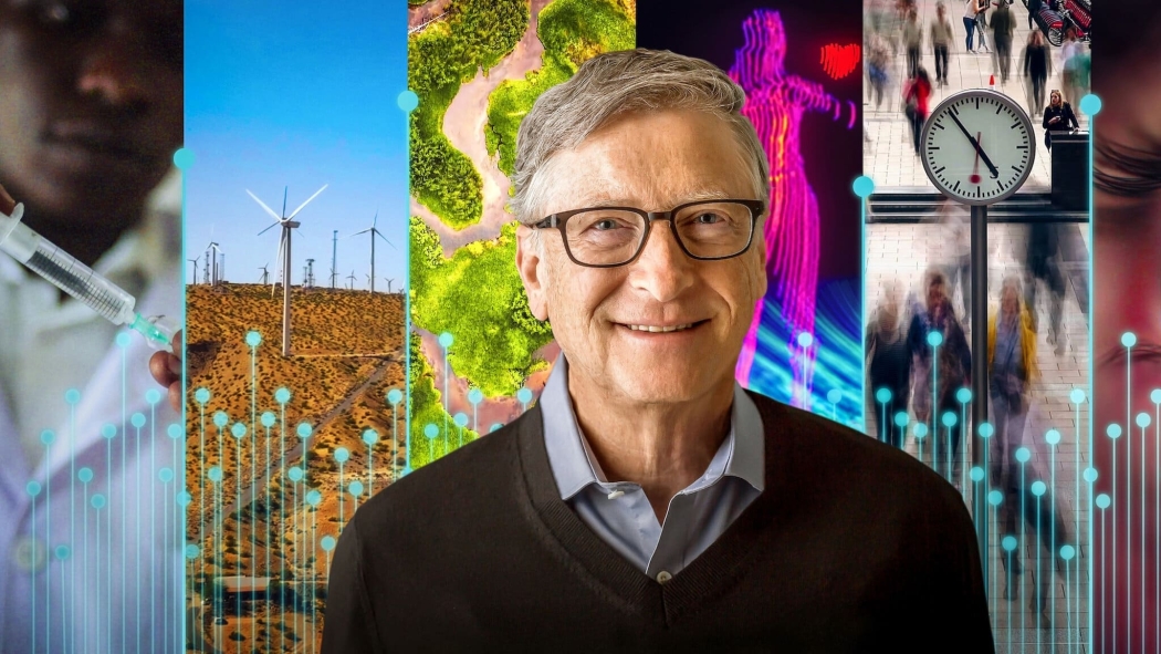 Bill Gates ile Geleceğe Dair Sohbetler 1. Sezon 4. Bölüm izle