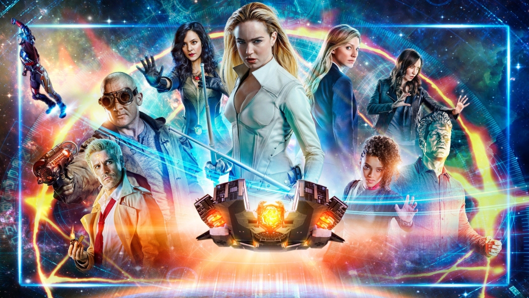DC's Legends of Tomorrow 6. Sezon 8. Bölüm izle