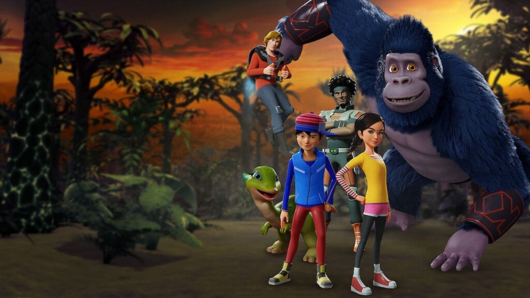 Maymunlar Kralı Kong 2. Sezon 3. Bölüm izle