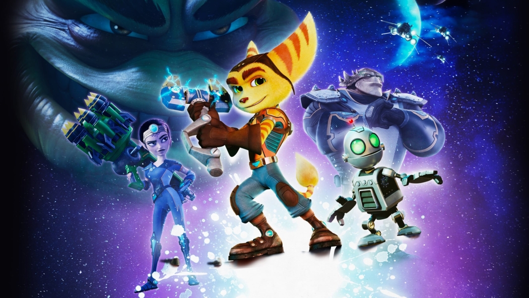 Ratchet ve Clank izle