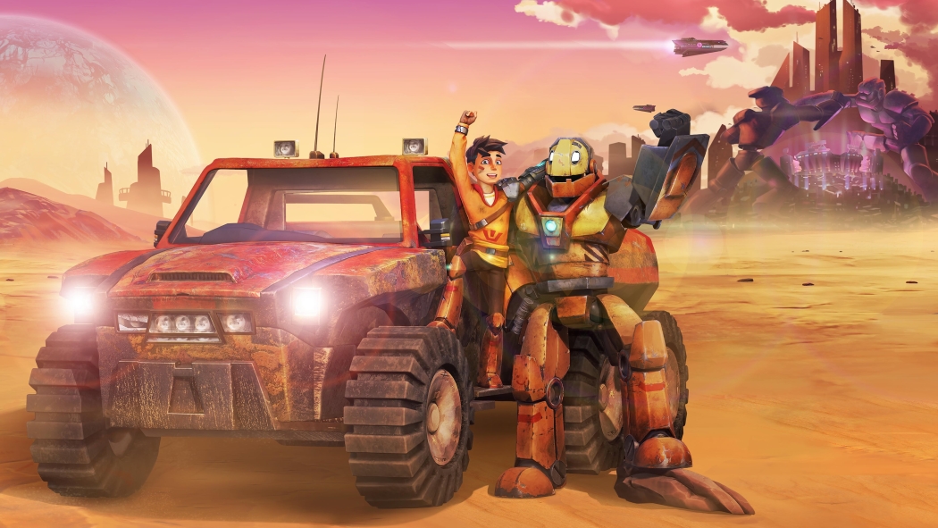 Robozuna 2. Sezon 6. Bölüm izle