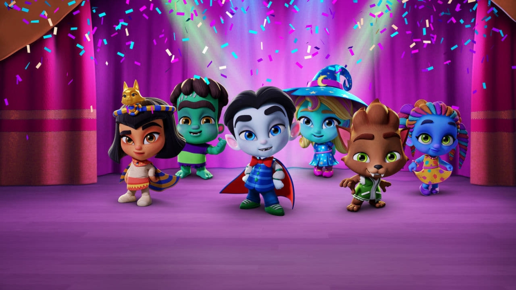 Super Monsters 1. Sezon 2. Bölüm izle