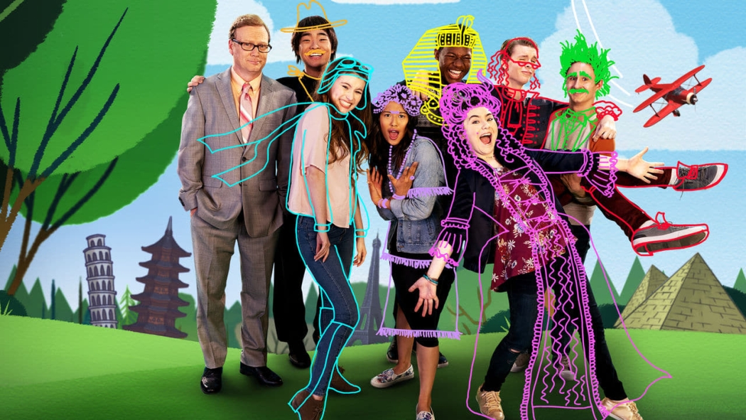 The Who Was? Show 1. Sezon 5. Bölüm izle