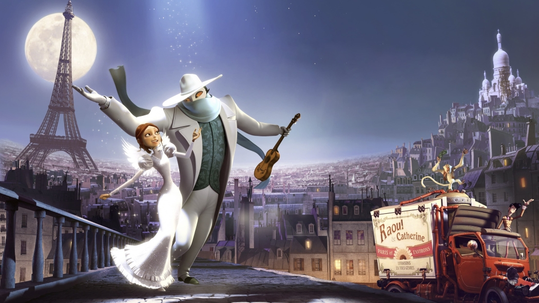 Paris'te Çılgın Macera izle